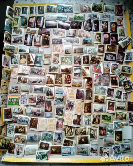 Марки СССР на тему 