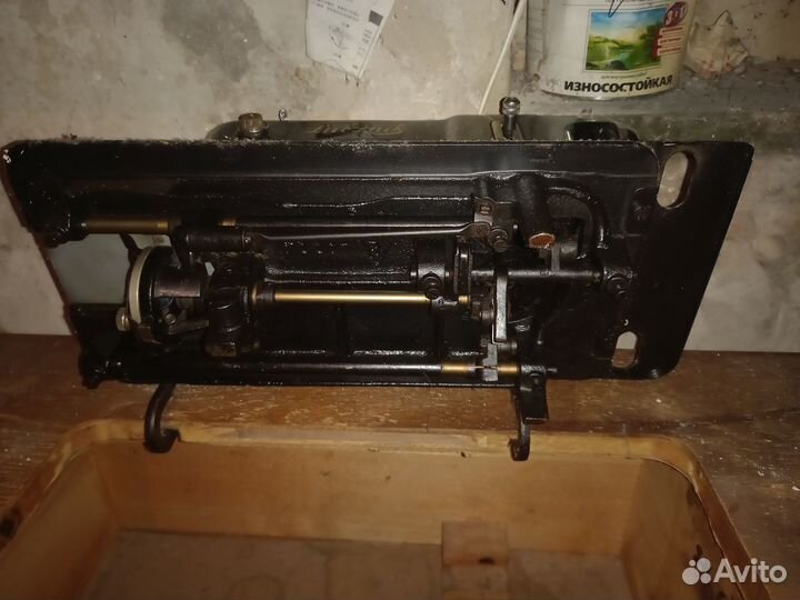 Швейная машинка Lucznik kl90 made in Poland 1961г