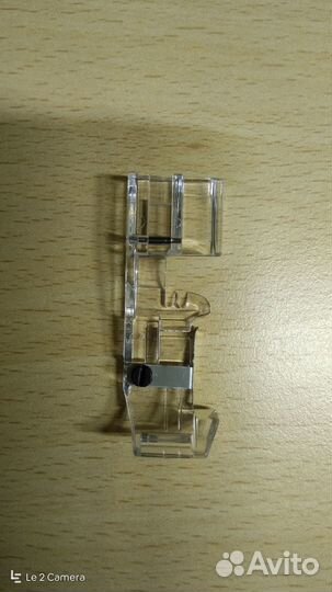 Лапка B5002K02A-A прозрачная для оверлока