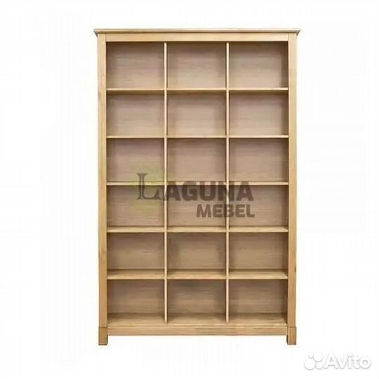 Шкаф-витрина Хемнэс, деревянный