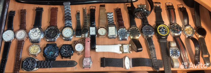 Часы наручные разные