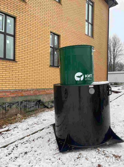 Септик для семьи до 4 человек