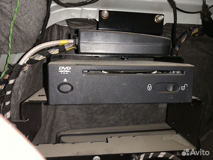 DVD Ди Ви Ди чейнджер Рендж Ровер Вог 3