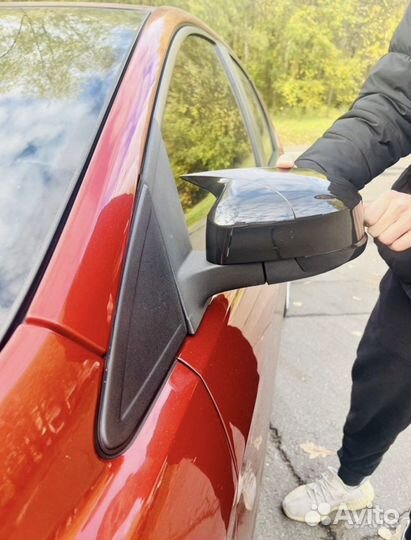 Накладка на зеркала Ford Focus Mk2