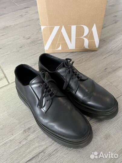 Туфли мужские Zara