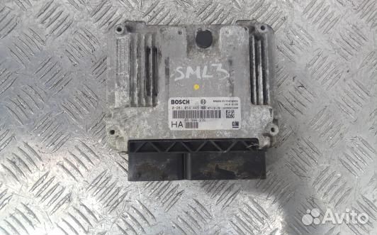 Блок управления двс opel vectra C (SML03PC01)