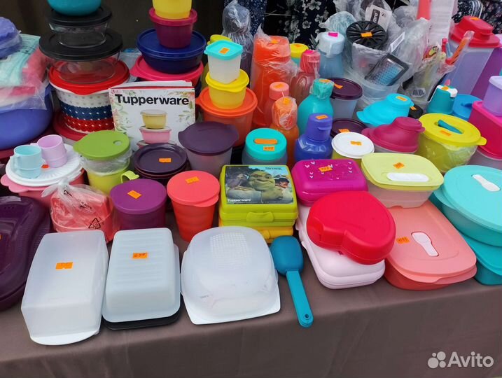 Посуда таперваер новая