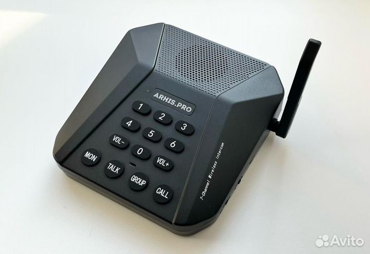 Переговорное устройство для бизнеса, склада, дома