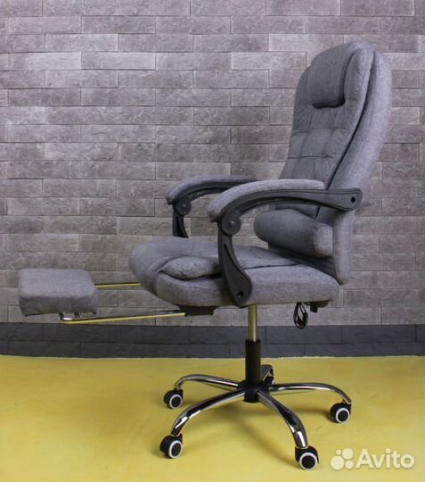 Компьютерное кресло офисное с функцией массажа