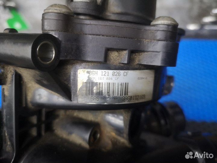 Помпа водяная VAG 2.0tfsi 06H121026