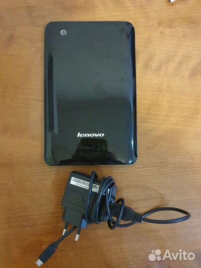 Планшет Lenovo IdeaPad Tablet A1107 Black 16 GB