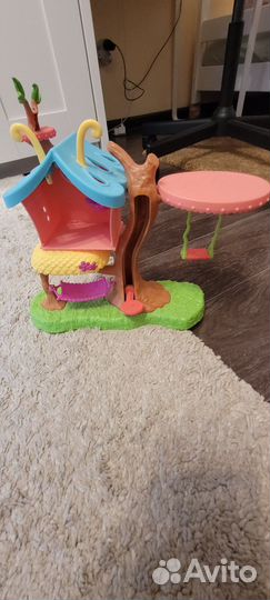 Домики игрушечные пакетом