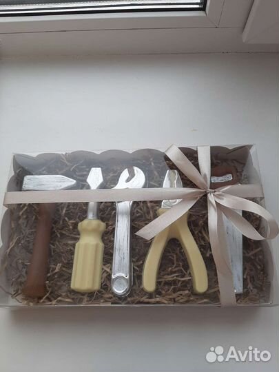 Шоколадные подарки для мужчин