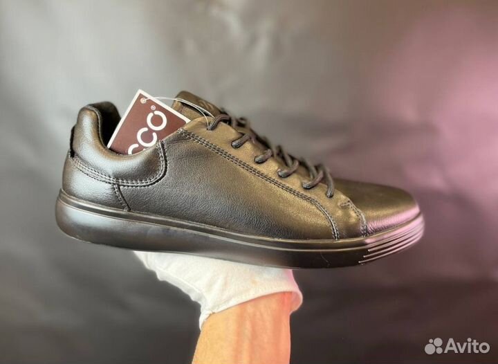 Кроссовки Ecco комфортные