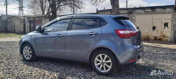 Kia Rio 1.6 МТ, 2014, 189 000 км