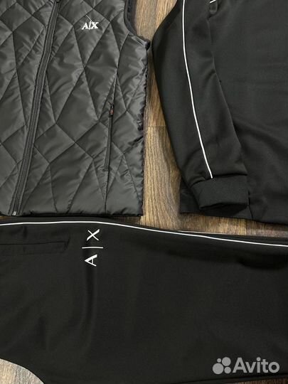 Костюм тройка Armani exchange