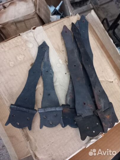 Петли стрелочные дверные СССР