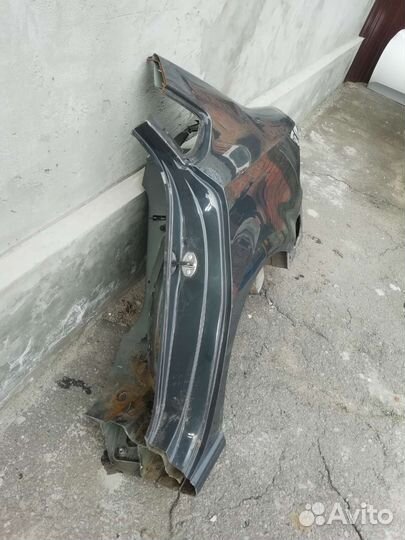 Заднее крыло Фольксваген Поло Оригинал