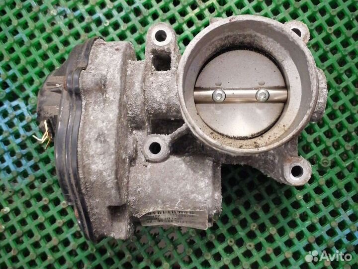 Дроссельная заслонка 1.8-2.0 ford focus 2