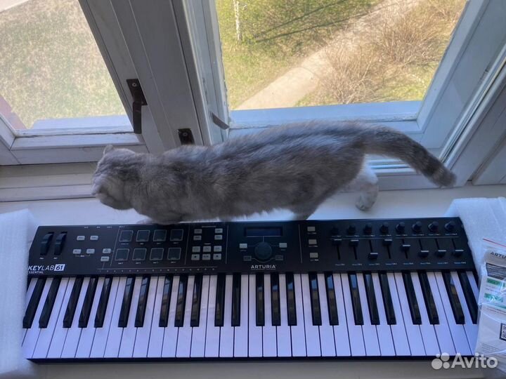 Миди клавиатура 61