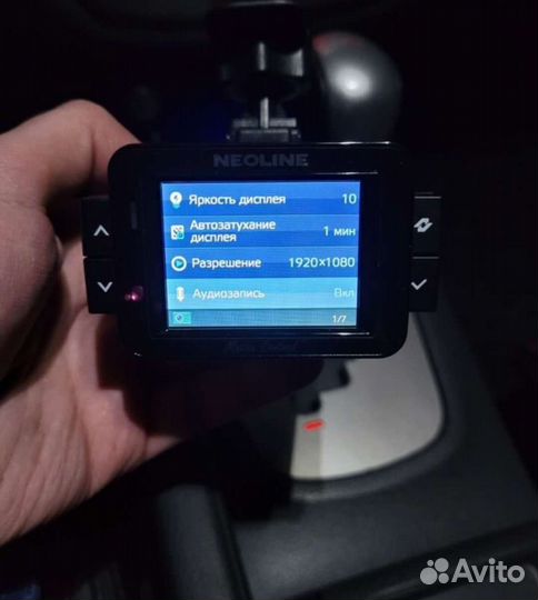 Видеорегистратор с радаром