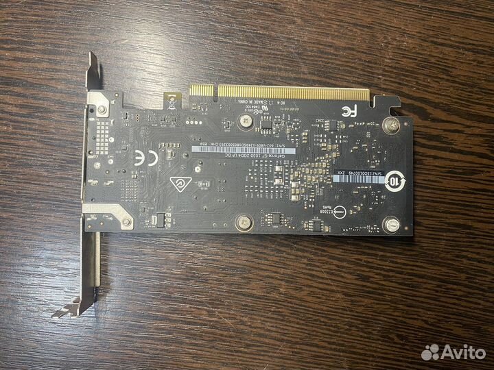 Видеокарта gt 1030