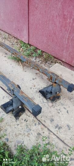 Багажник на крышу niva chevrolet бу