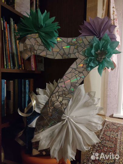 Цифра 7 на день рождения