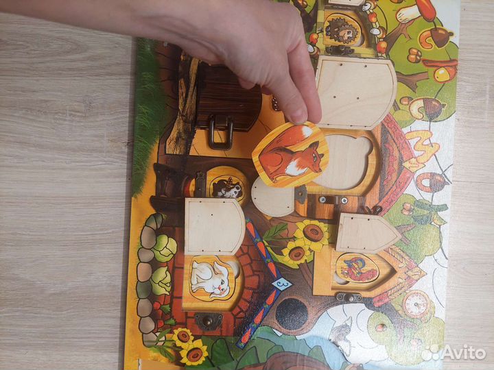 Развивающая игра 