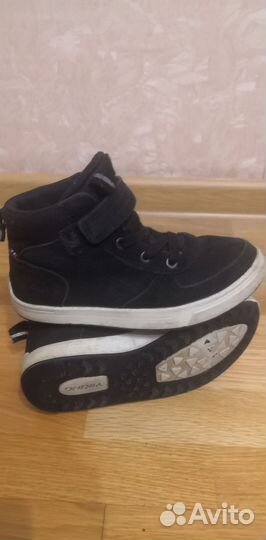 Ботинки для девочки демисезонные Viking р. 28,5