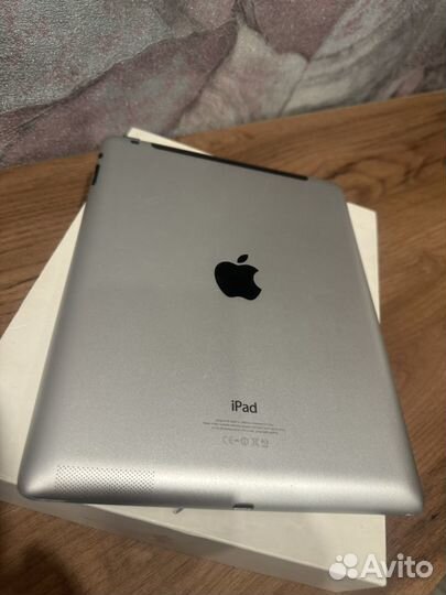 Планшет Apple iPad 4 Wi-fi+Celluar 64gb (A1460)