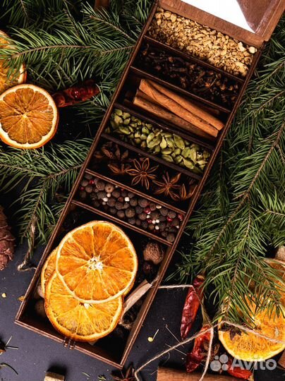 Авторский глинтвейн на Новый год