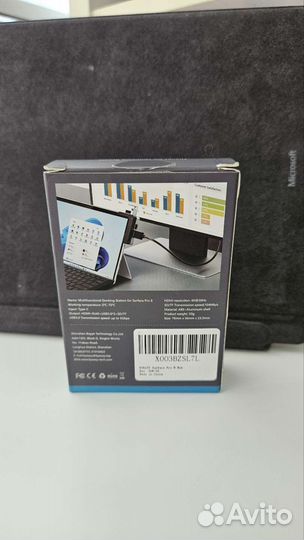 Док станция byeasy Surface Pro 8 6-in-1