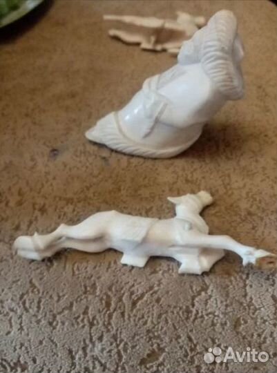 Резьба из кости элементы