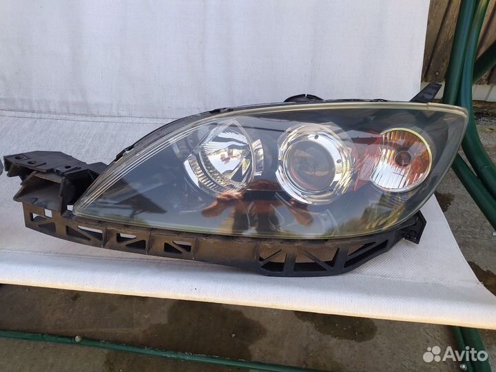 Фары Mazda 3 BK Axela Axela BK3P BK5P bkep галоген