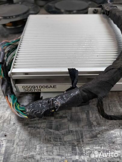 Комплект акустики Додж караван Вояджер 01-07г