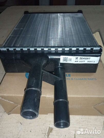 Радиатор печки новый Опель вектра Б