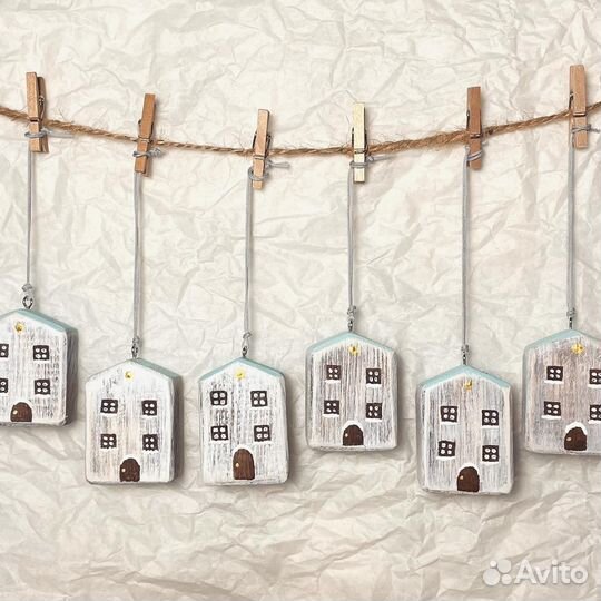 Елочные игрушки 