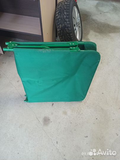 Кровать раскладушка детская