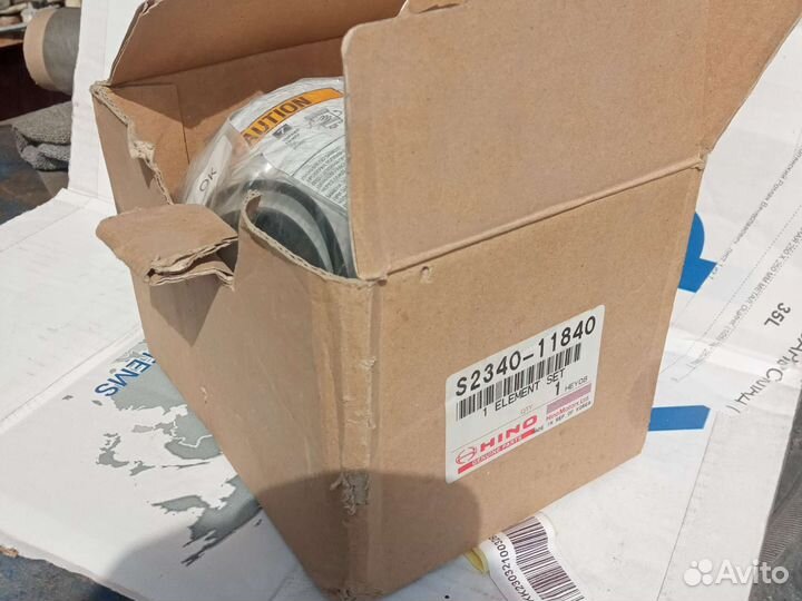 Топливный фильтр hino