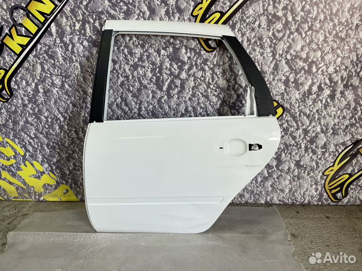 Дверь задняя левая Гранта Калина Датсун Granta