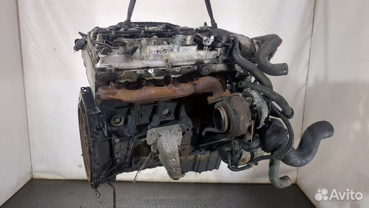 Двигатель Mercedes ML W163 OM 612.963 2.7 Дизель, 2004