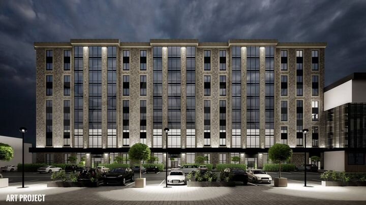 1-к. квартира, 46,3 м², 2/9 эт.