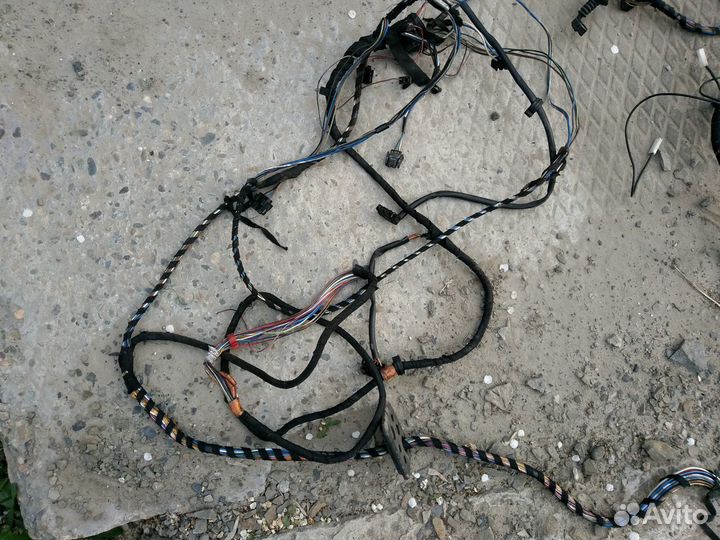 Салонная проводка BMW e34 бмв е34 low 520 m50