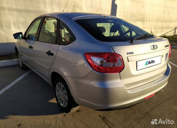 LADA Granta 1.6 AMT, 2016, 58 160 км