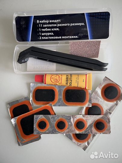 Ремонтный комплект Cyclotech для камер велосипеда