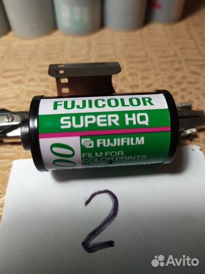 Пленка 35 мм цветная Fujicolor Супер HQ исо 200