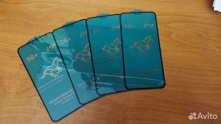 Стекла на айфоны 5D 6D 9D 11D 21D