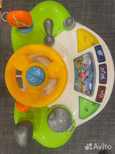 Детский руль игрушка