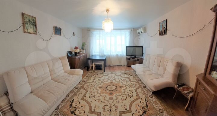 3-к. квартира, 63 м², 10/11 эт.